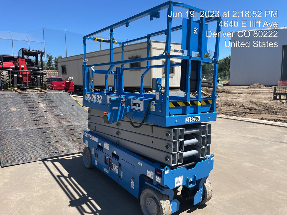 2023 GENIE GS-2632