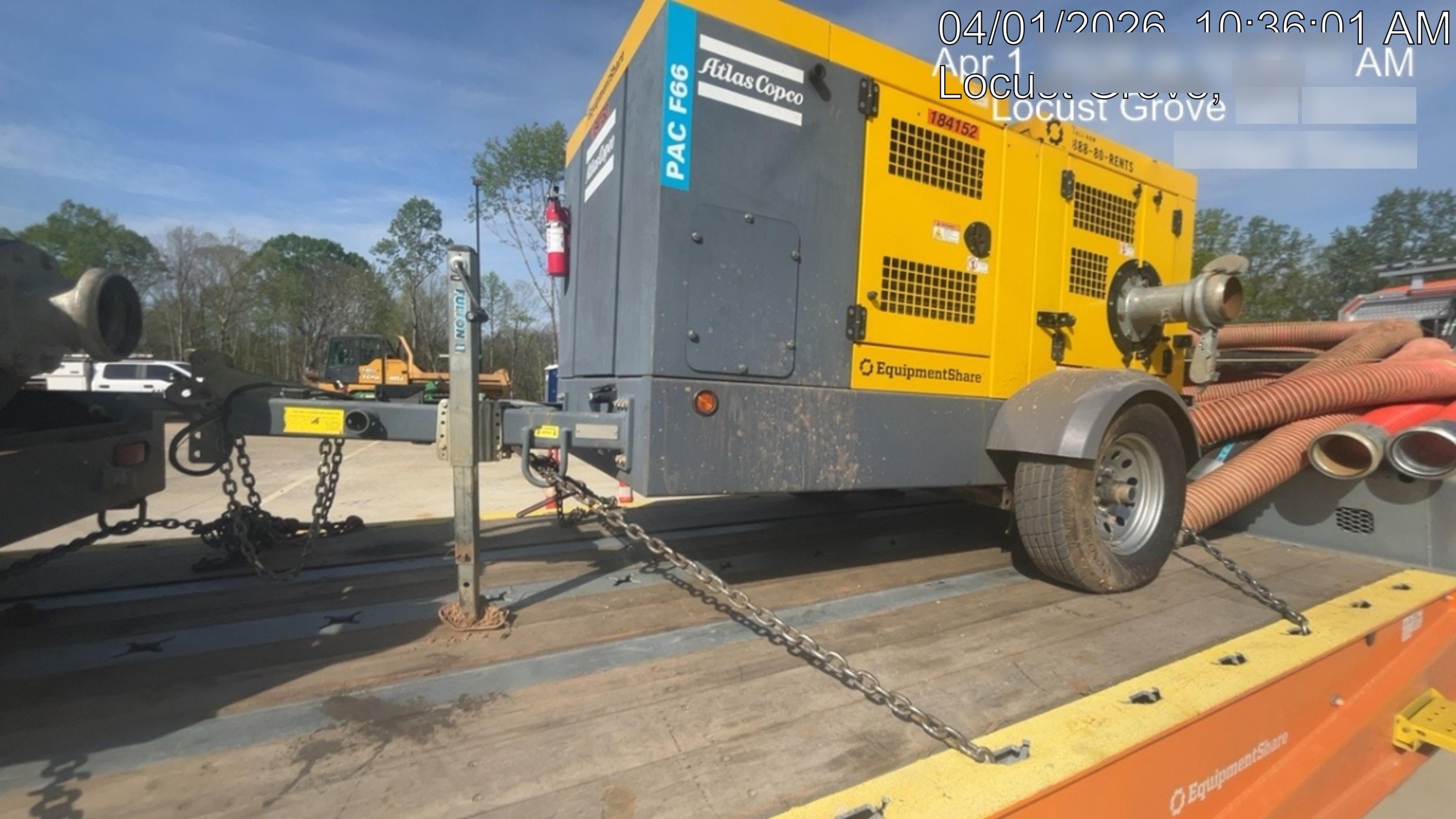 2021 ATLAS COPCO PAC F66 KD-S