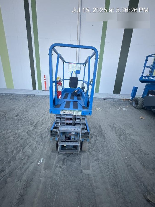 2020 Genie GS-1930 Fixed rails with chain entry gate - Pre A92.20, 800W Inverter