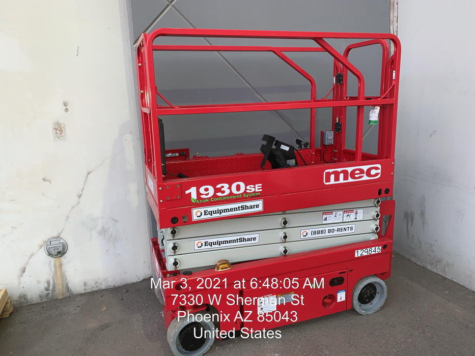 2021 MEC 1930SE