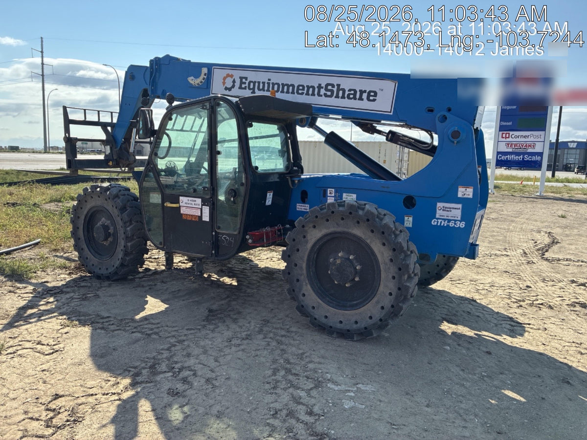 2022 GENIE GTH-636