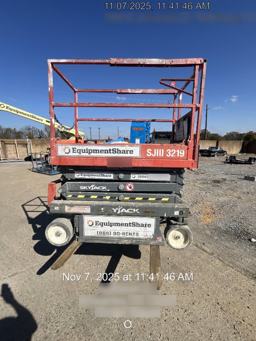 2019 Skyjack SJIII-3219 Standard w/Trojan Batteries