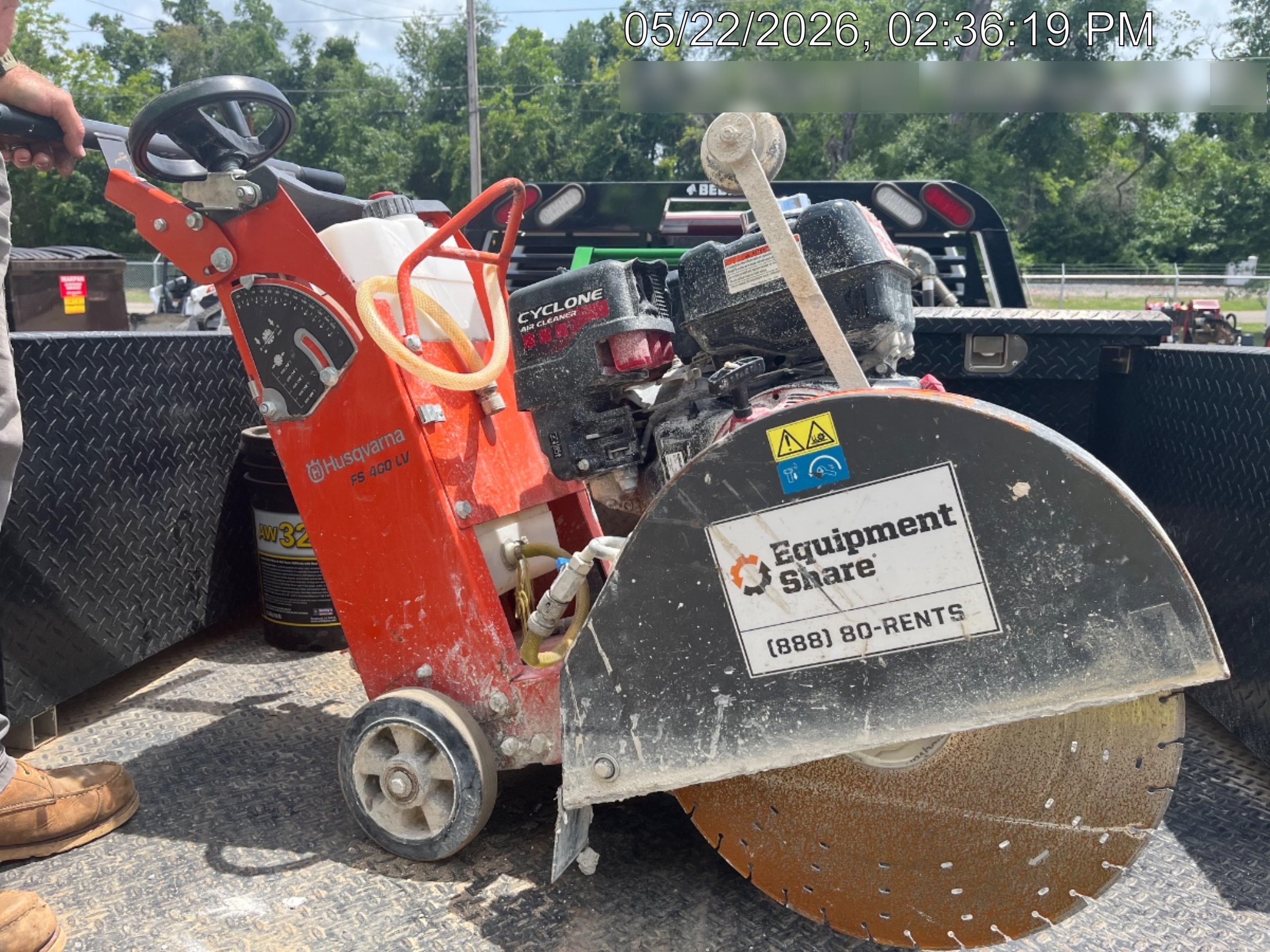 2023 HUSQVARNA FS400