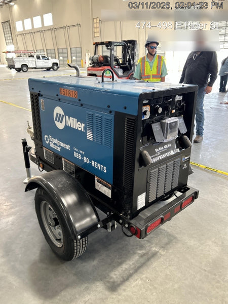2026 MILLER ELECTRIC BIG BLUE 400
