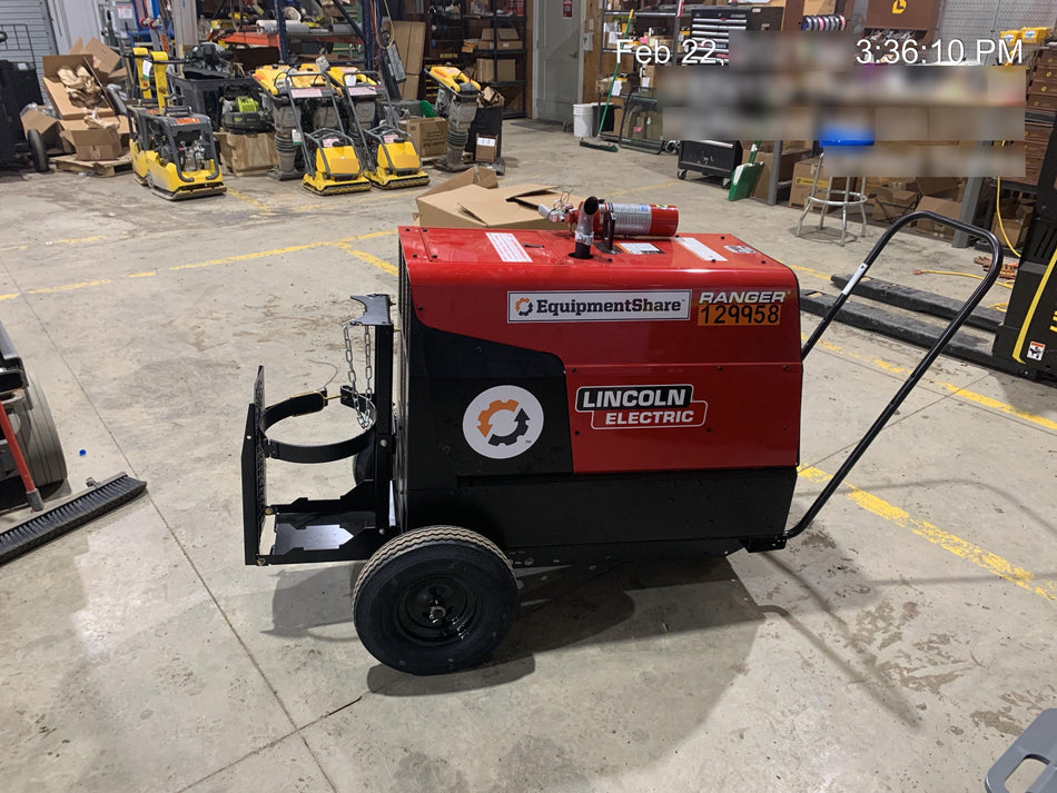 2021 Lincoln Electric Ranger 305 LPG K3430-1, Ranger 305 LPG, Undercarriage, Tank Holder & Strap, 10kw AC Gen, 25hp Kohler LPG Eng