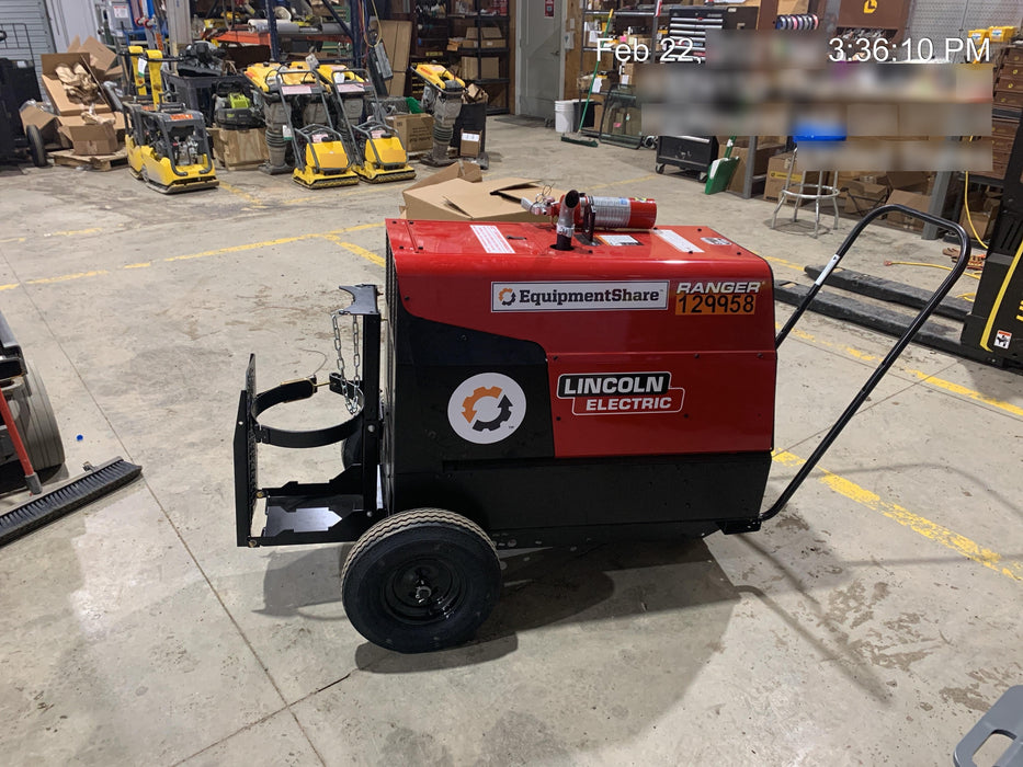 2021 Lincoln Electric Ranger 305 LPG K3430-1, Ranger 305 LPG, Undercarriage, Tank Holder & Strap, 10kw AC Gen, 25hp Kohler LPG Eng