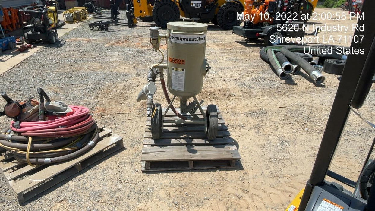 2020 CLEMCO BLASTER 11260