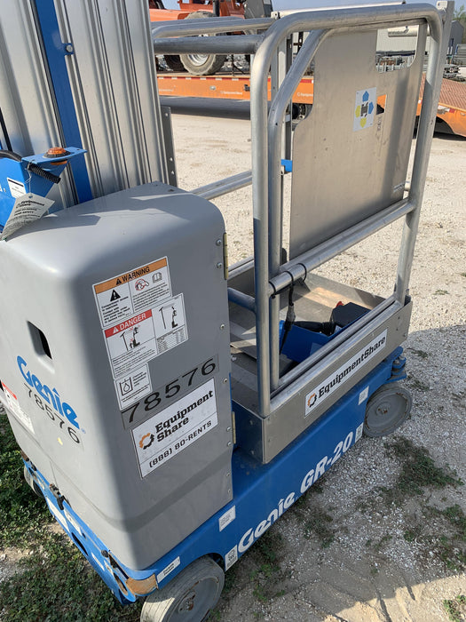 2020 GENIE GR-20