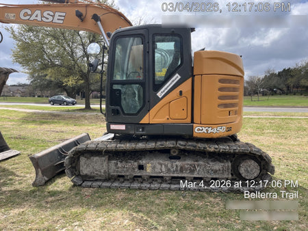 2022 CASE CX145D SR