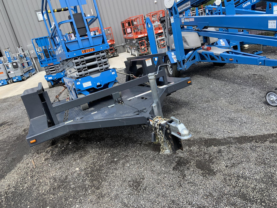 2020 Genie GS-1930 Fixed rails with chain entry gate - Pre A92.20