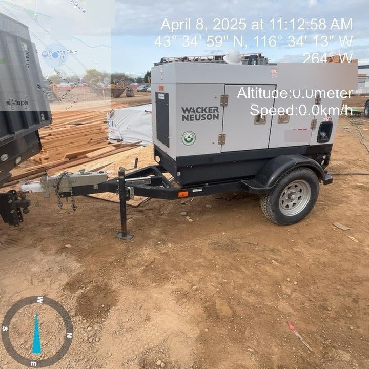 2019 WACKER NEUSON G25