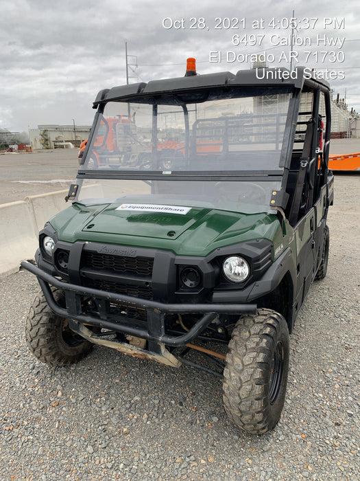 Kawasaki MULE PRO-DX Diesel, 6-Seater, Canopy