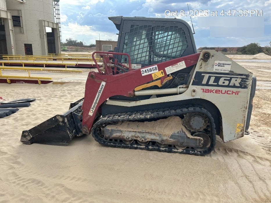 2022 TAKEUCHI TL6CR