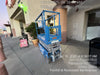 2020 Genie GS-1930 Solid Non Marking Tires, Beacon, Folding rails with half height swing gate, 800W Inverter