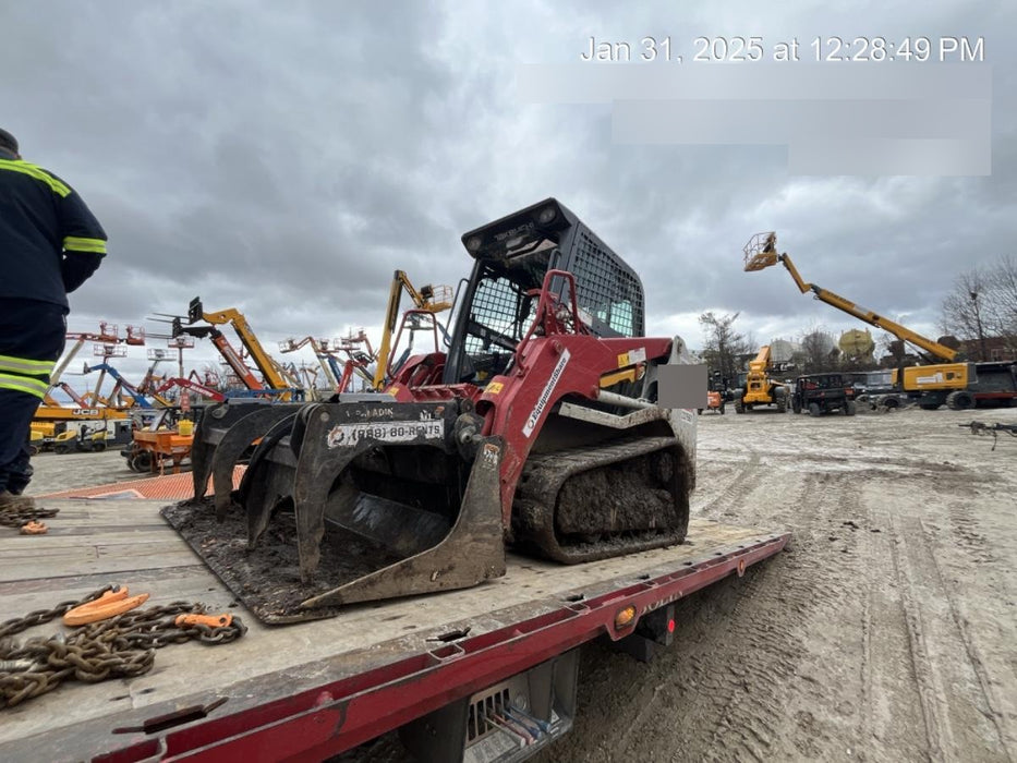 2020 PALADIN 72" Scrap Grapple Bucket - Paladin