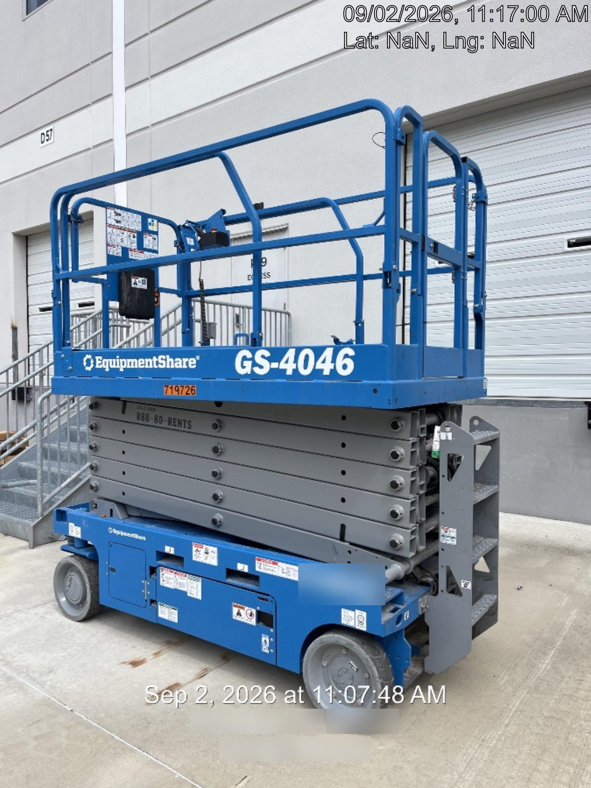 2026 GENIE GS-4046 E Drive