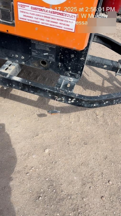 2021 Lincoln Electric Vantage 322 Vantage 322 Ready Pak 3 w/ Decals, ORANGE (includes trailer, cable rack, fender light kit) NO Telematics