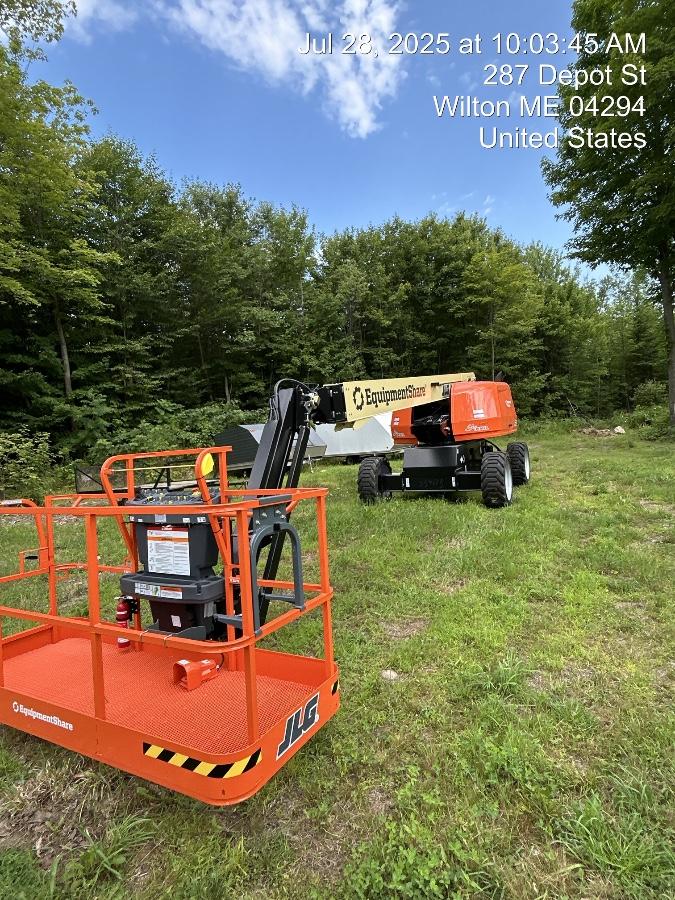 2025 JLG 660SJ