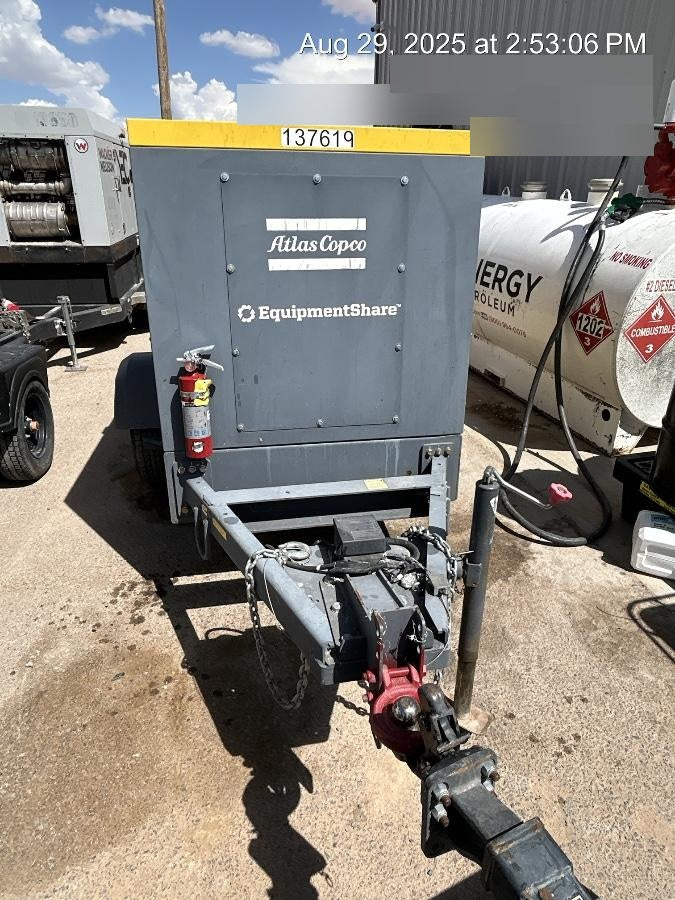 2022 ATLAS COPCO PAC F66 KD
