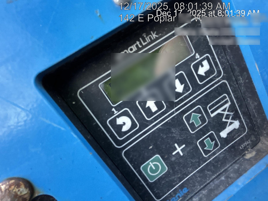 2020 Genie GS-1930 Fixed rails with chain entry gate - Pre A92.20, 800W Inverter