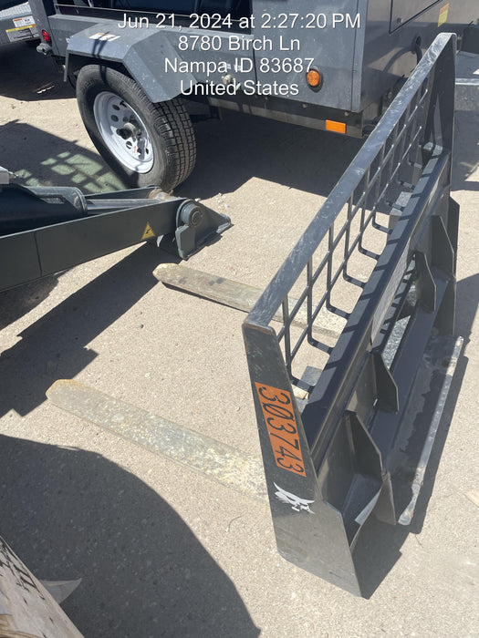 2023 BOBCAT 36" Mini Skid Steer Fork Carriage - Bobcat