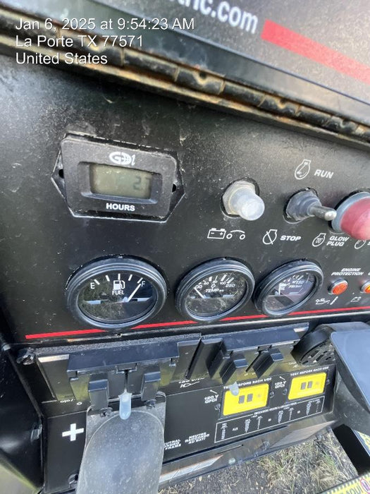 2024 Lincoln Electric LE400 Kubota V1505, Trlr, Cable Rack, Light Kit, ES Decals, T3