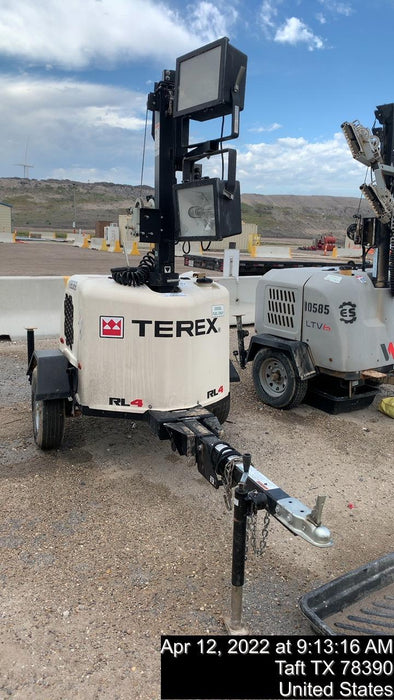 2020 Genie RL4 6kW Light Plant - Metal Halide