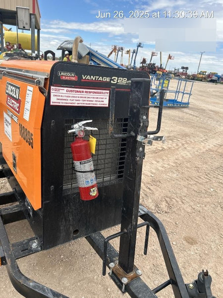 2021 Lincoln Electric Vantage 322 VANTAGE 322 READY-PAK 3