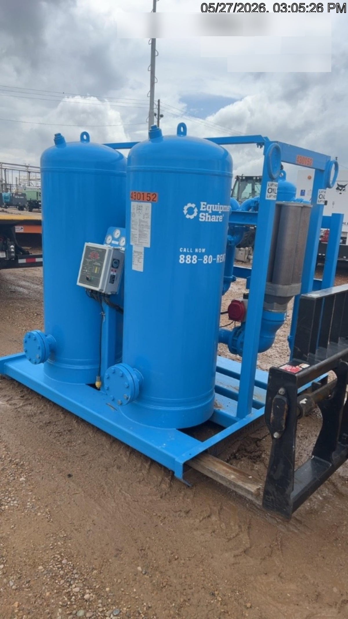 2024 HANKISON RDH-1550G