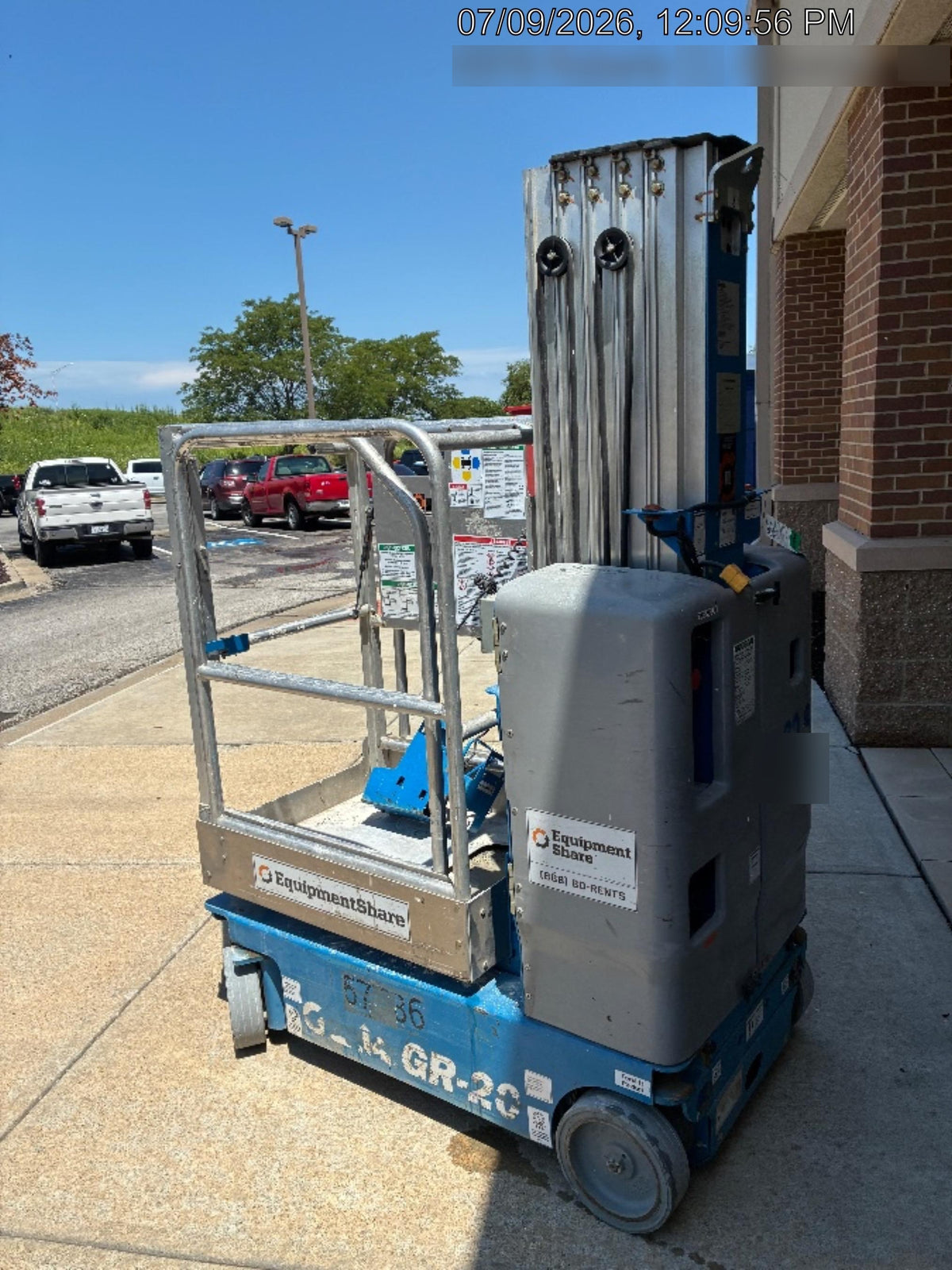 2019 GENIE GR-20