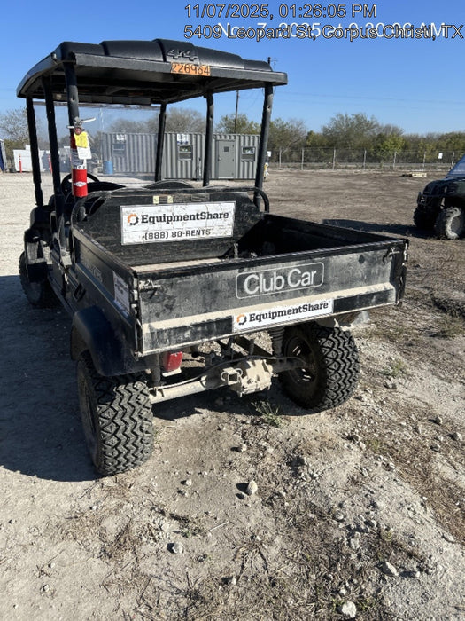 2022 Club Car CA1700D Canopy, Diesel, 4 Passenger