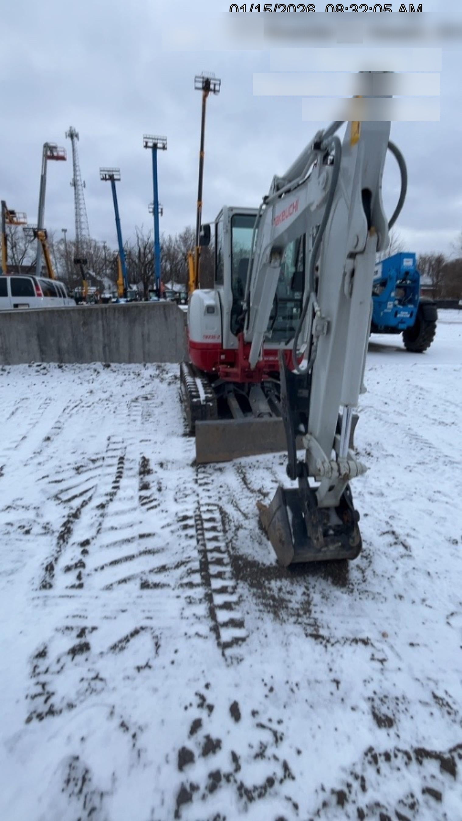 2025 TAKEUCHI TB235-2CR