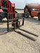 2020 Manitou MTA10055 Cab/Heat/Air, 120 HP, Solid Tires, Work Lights, Lift Hook, Auxiliary Hydraulics w/66" Carriage and 60" Forks