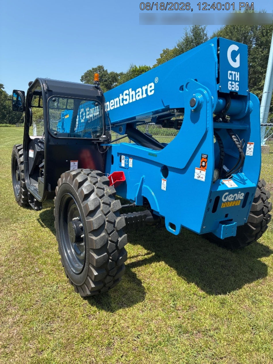 2026 GENIE GTH-636