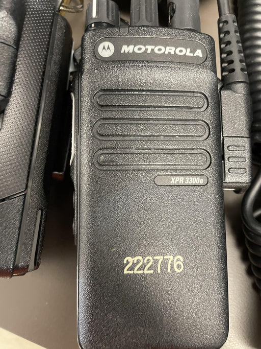 2022 MOTOROLA XPR3300E