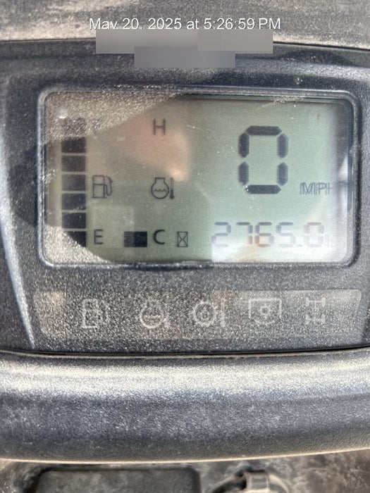 2020 Kubota RTV-X1140 4 Seat UTV, 4WD, Canopy, Standard Rental Spec