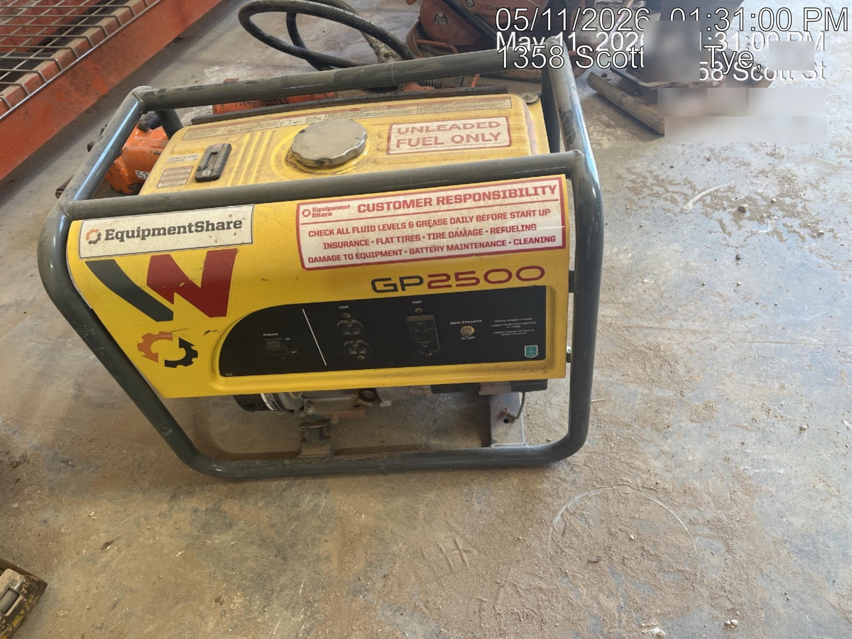 2021 WACKER NEUSON GP2500A
