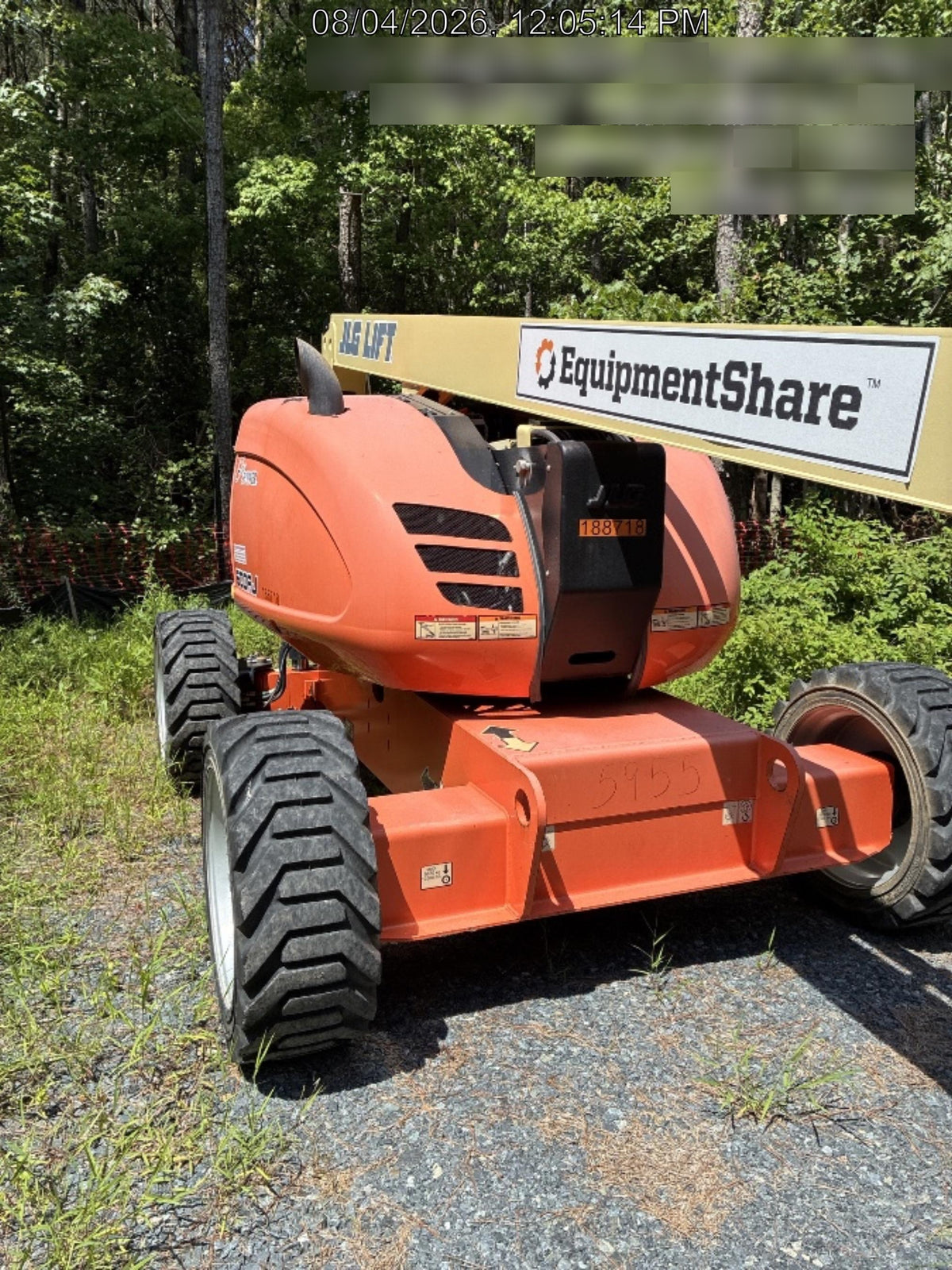 2021 JLG 600AJ