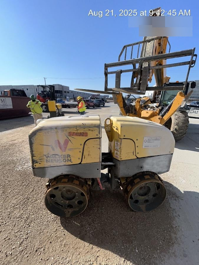 2021 WACKER NEUSON RTLx-SC3