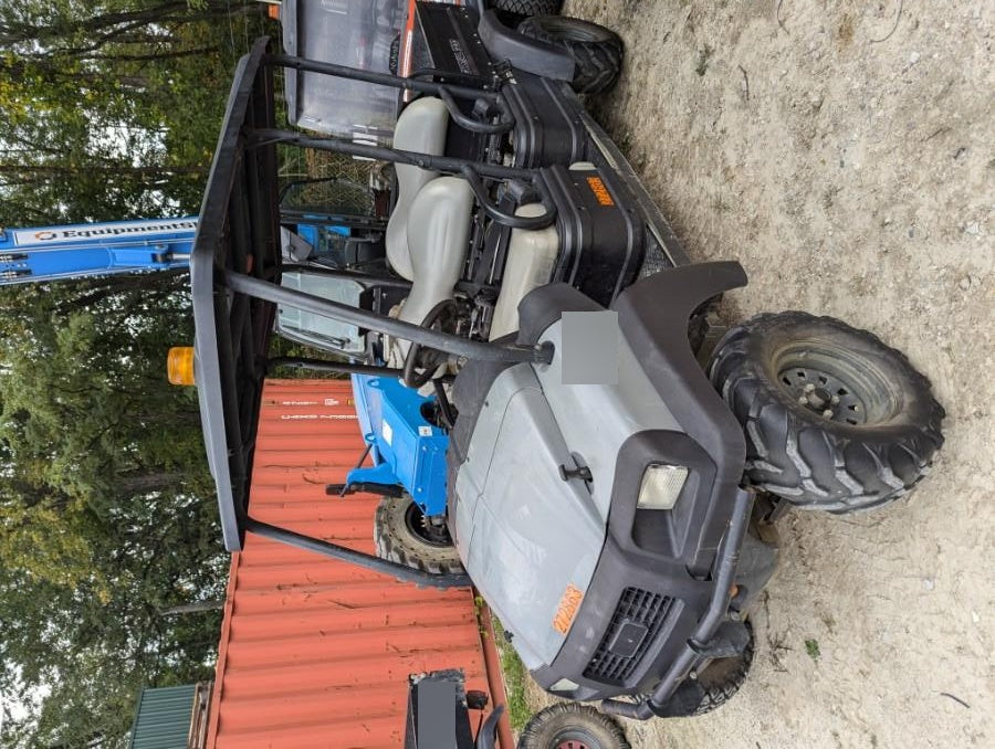 2023 Club Car CA1700D Canopy, Diesel, 4 Passenger