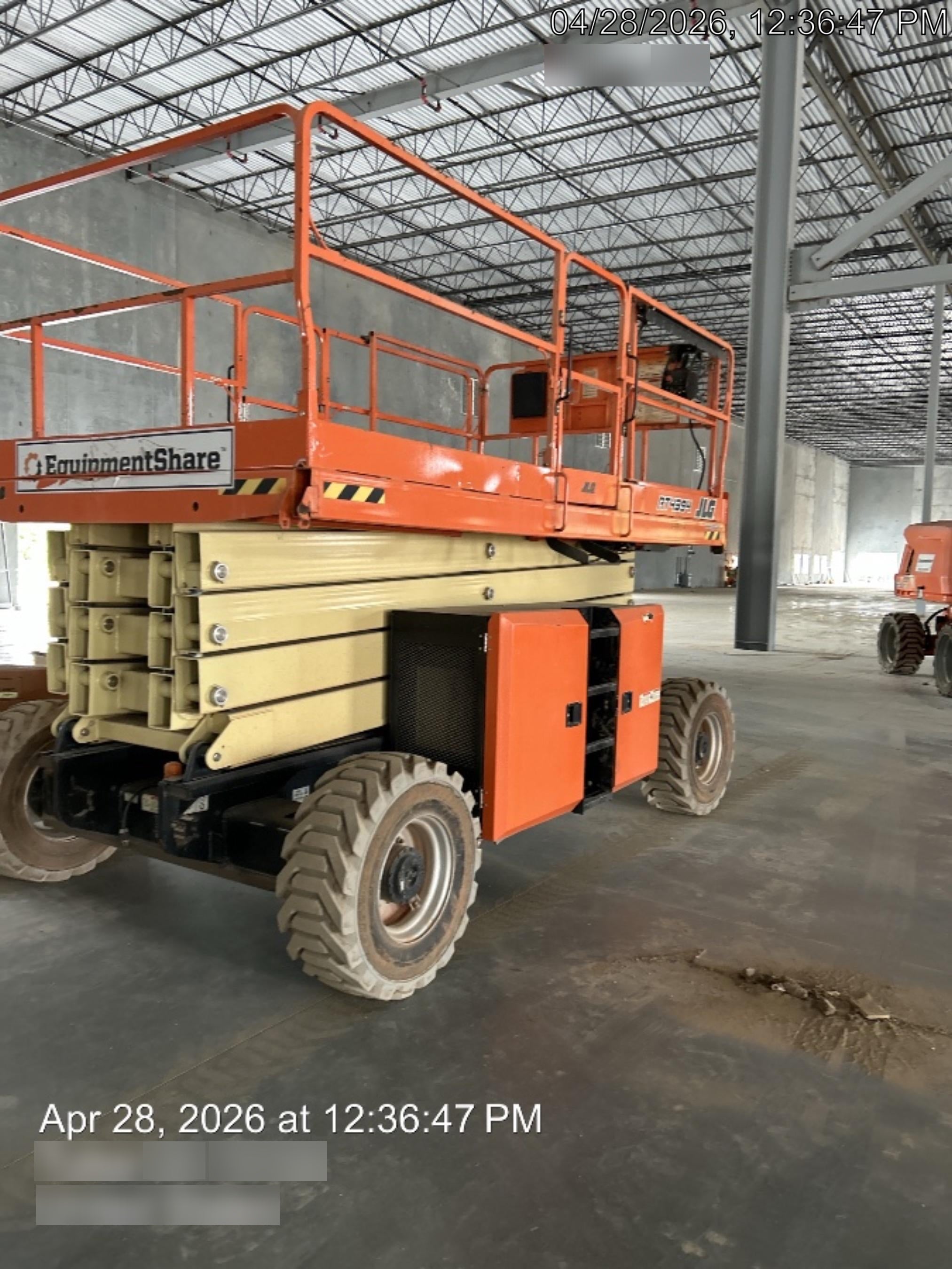 2022 JLG 4394RT