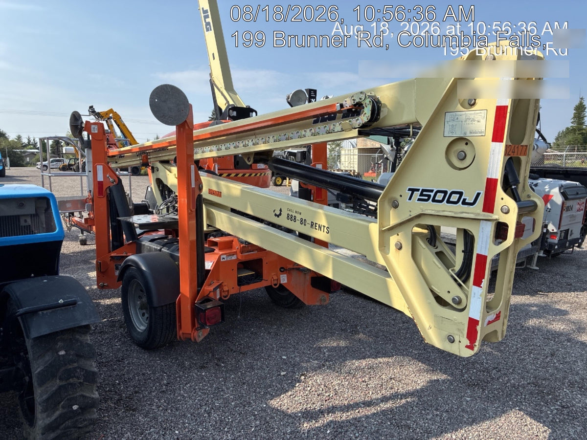 2023 JLG T500J