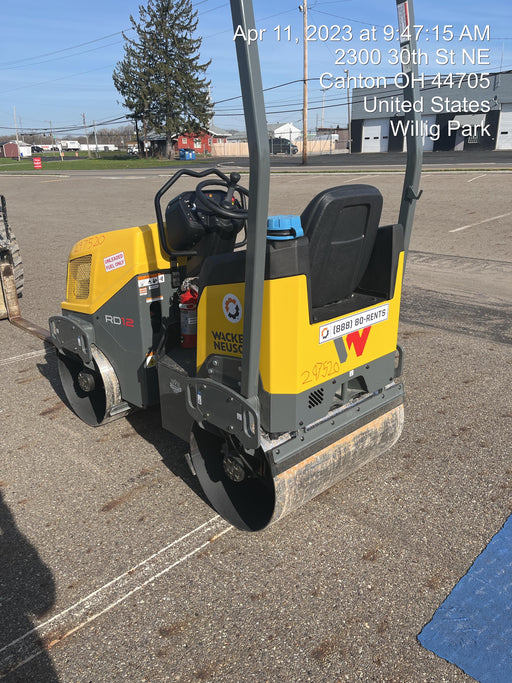 2023 WACKER NEUSON RD12A