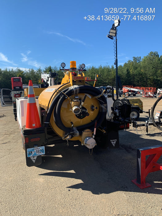 2022 Vac-Tron LP573XDT T4 Koehler Diesel Engine, 500 Gallon Debris Tank, x2 100 Gallon Water Tanks