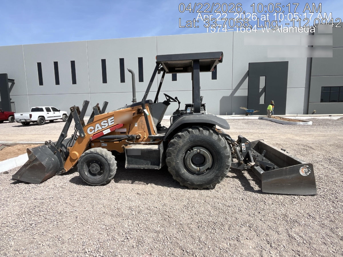 2019 CASE 570N EP