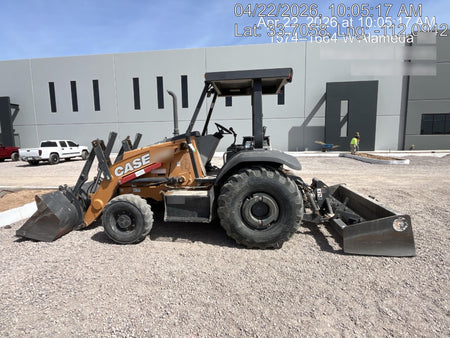 2019 CASE 570N EP