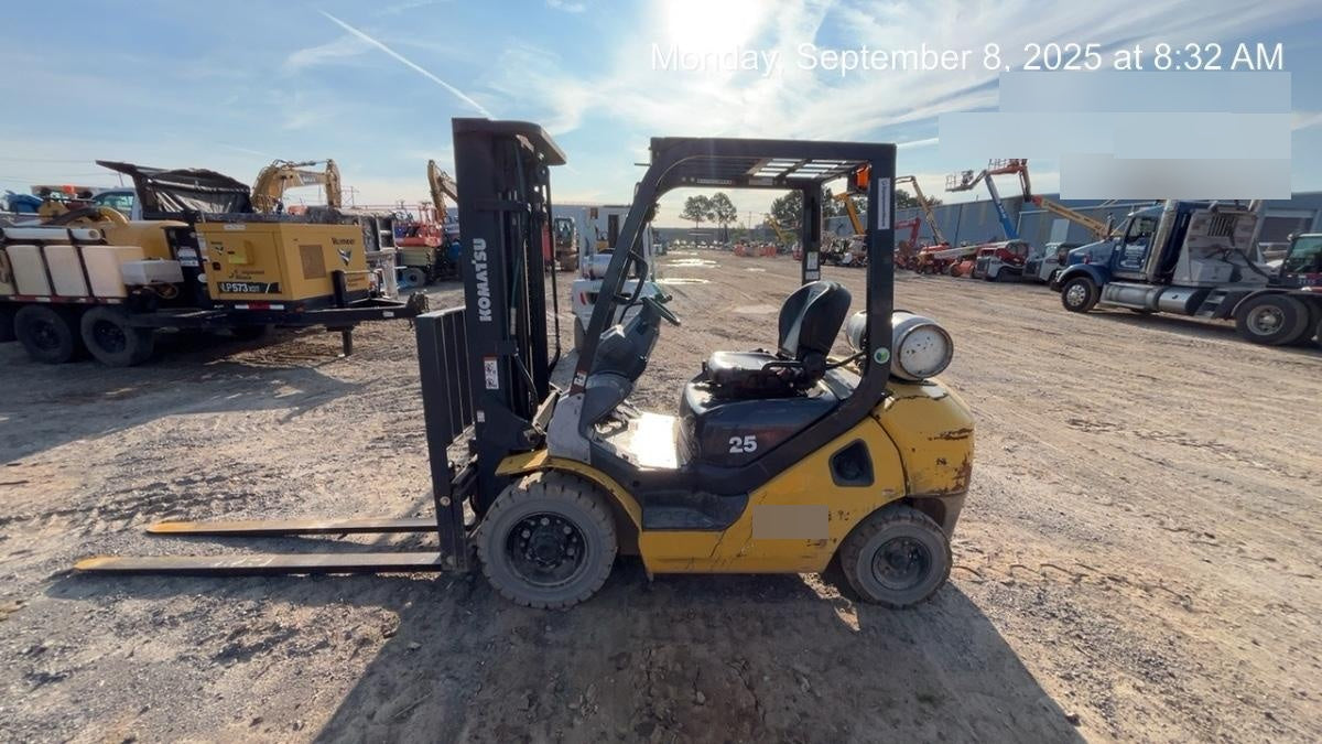 2019 KOMATSU FG25T-16