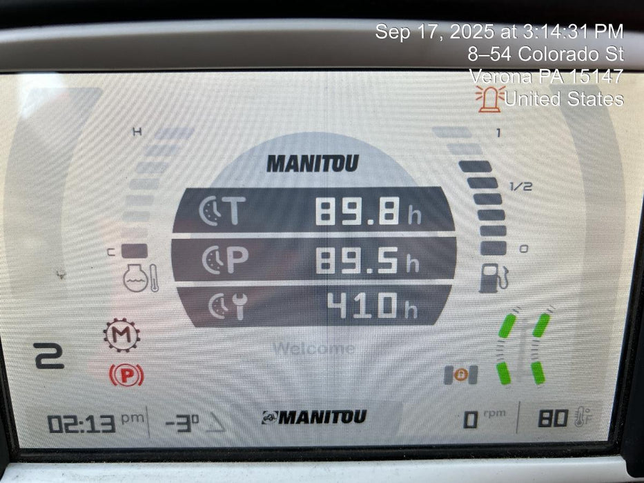 2025 MANITOU MTA1055