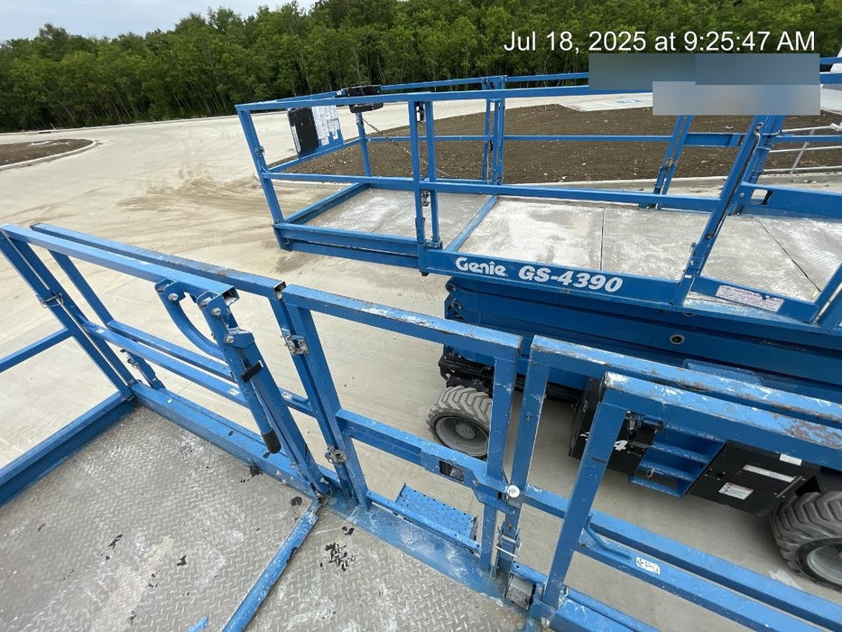 2018 GENIE GS-4390 RT