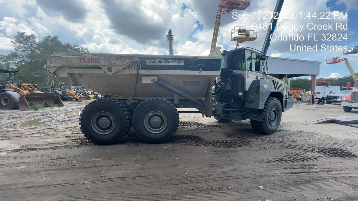 2020 TEREX TA300